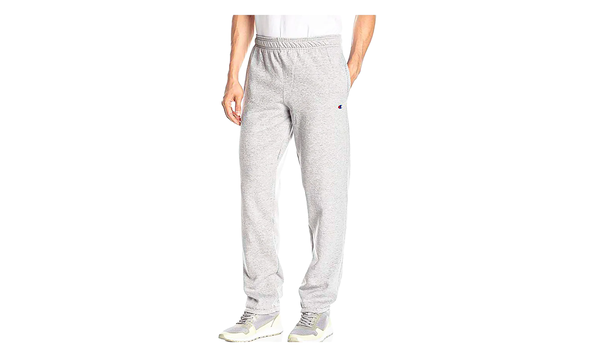 Powerblend Fleece Relaxed Bottom Pants "Oxford Grey" CP0894 806