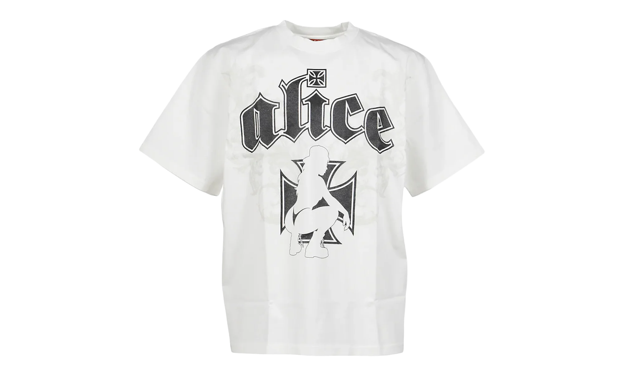 Alice Graphic Tee "White" MAH25TE002