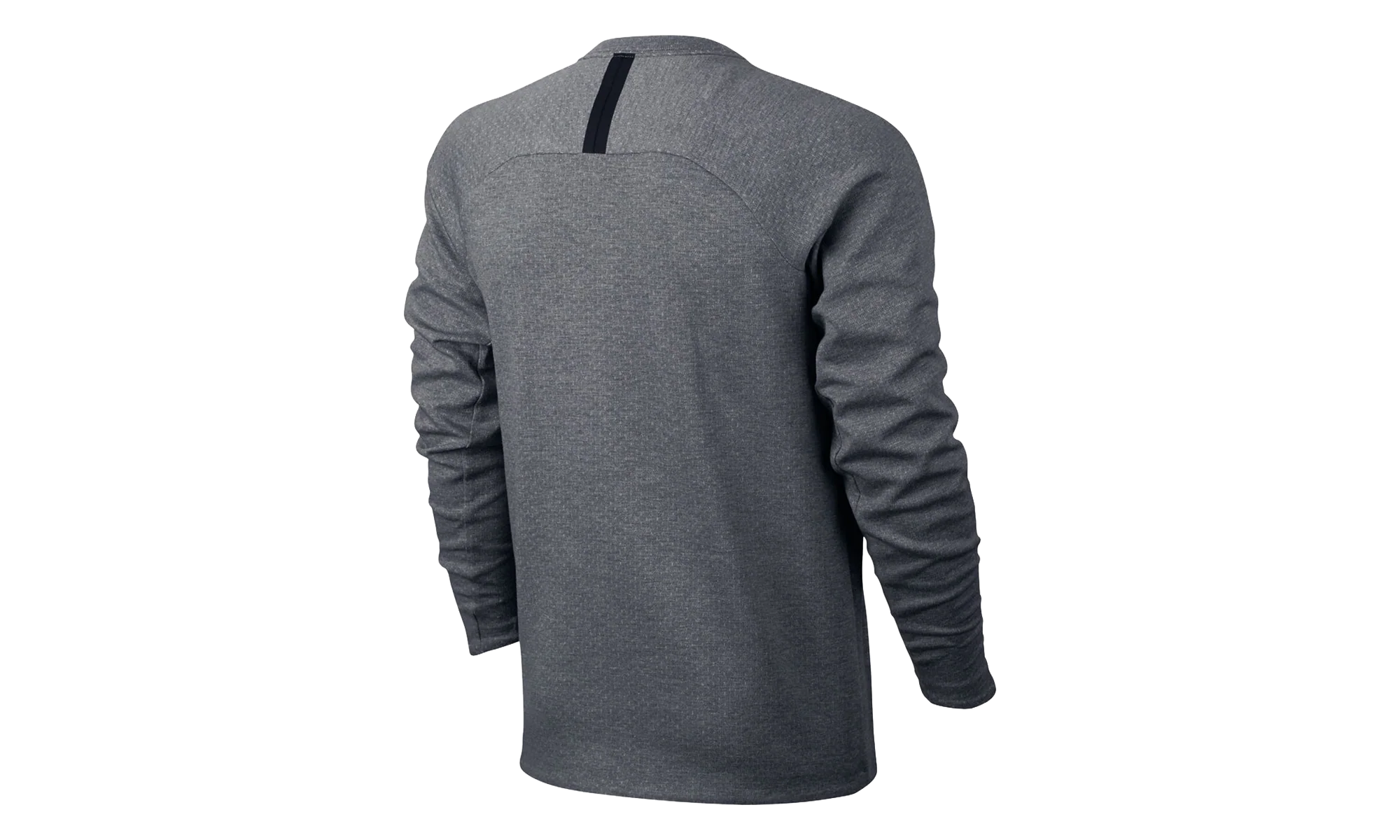 Tech Fleece Crew Neck "Carbon Heather" 846348 091