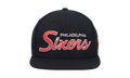 NBA Team Script 2.0 Snapback Cap "Philadelphia 76ers - Black" HHSS3280 P76YYPPPBLCK