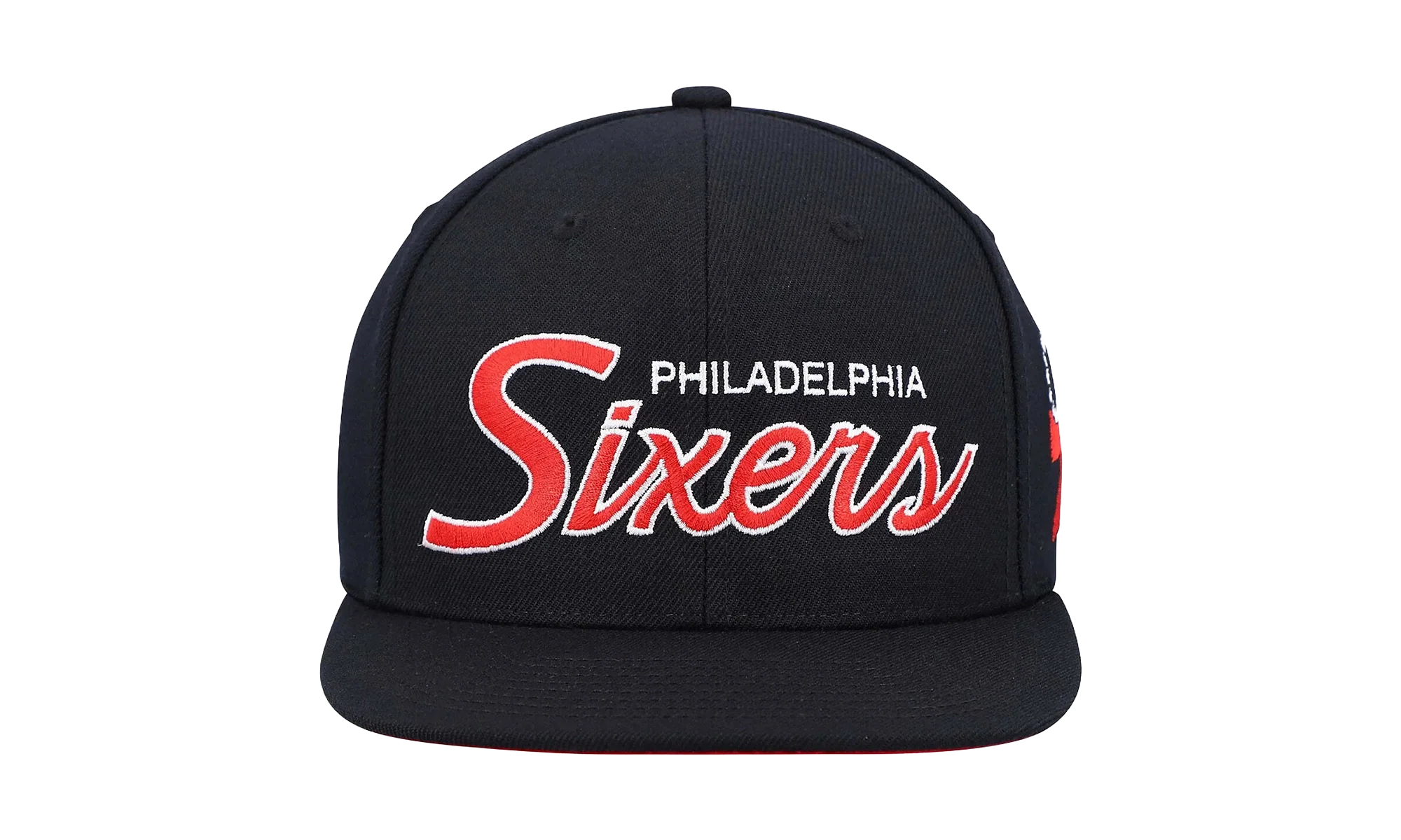 NBA Team Script 2.0 Snapback Cap "Philadelphia 76ers - Black" HHSS3280 P76YYPPPBLCK