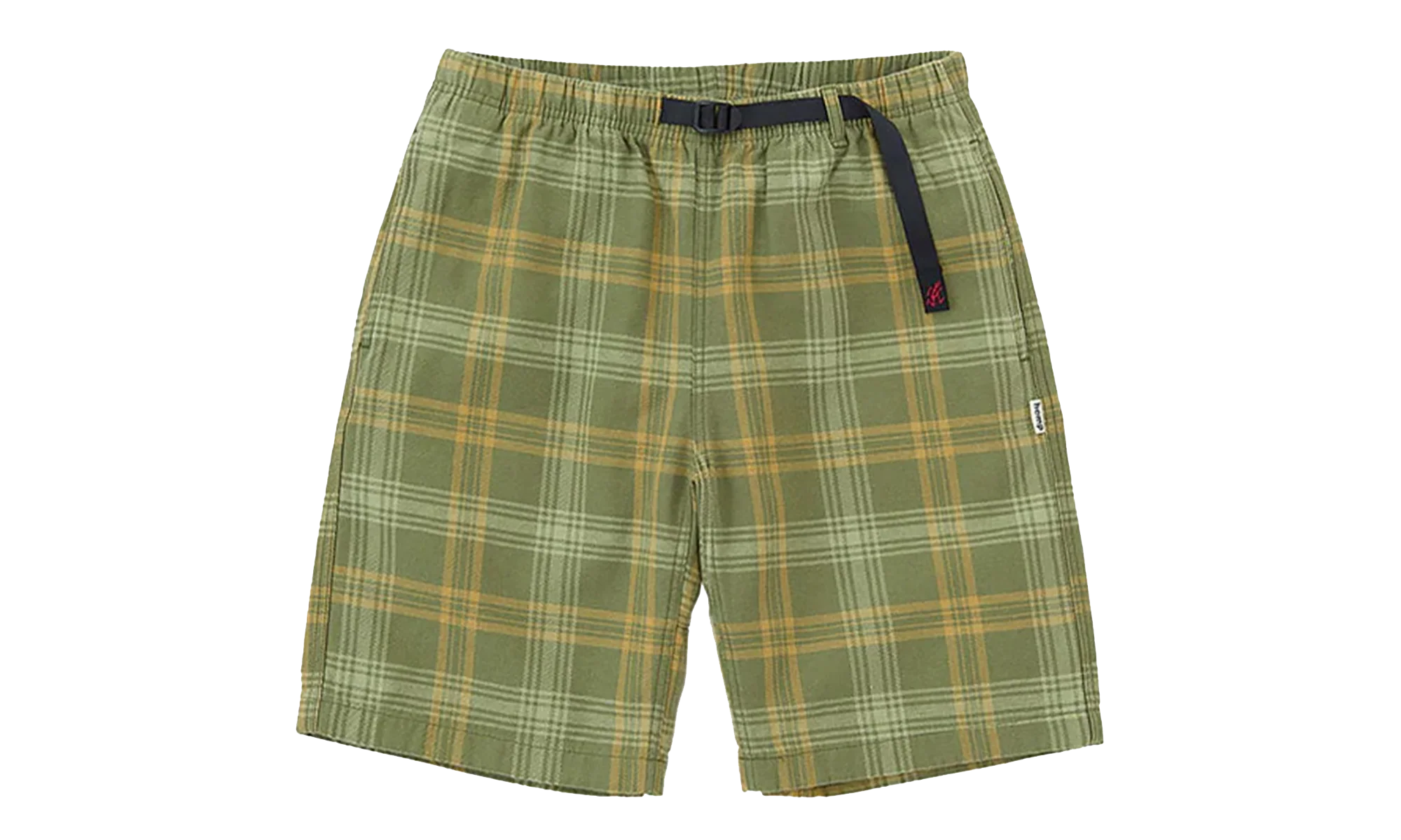 Hemp G-Short "Plaid" G6SM-P017-PLD