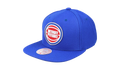NBA Team Ground 2.0 Snapback Cap "Detroit Pistons - Blue" HHSS3256 DPIYYPPPBLUE