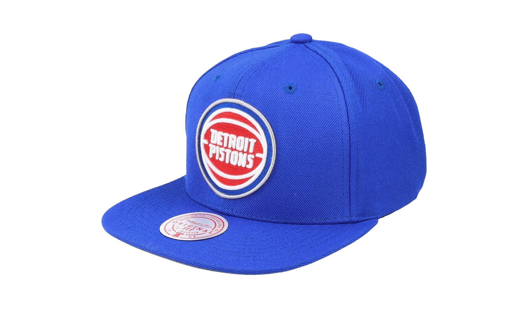 NBA Team Ground 2.0 Snapback Cap "Detroit Pistons - Blue" HHSS3256 DPIYYPPPBLUE