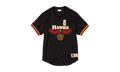 NBA Steve Smith Name & Number Mesh Crewneck "Atlanta Hawks - Black" BA84WX AHA K CCO