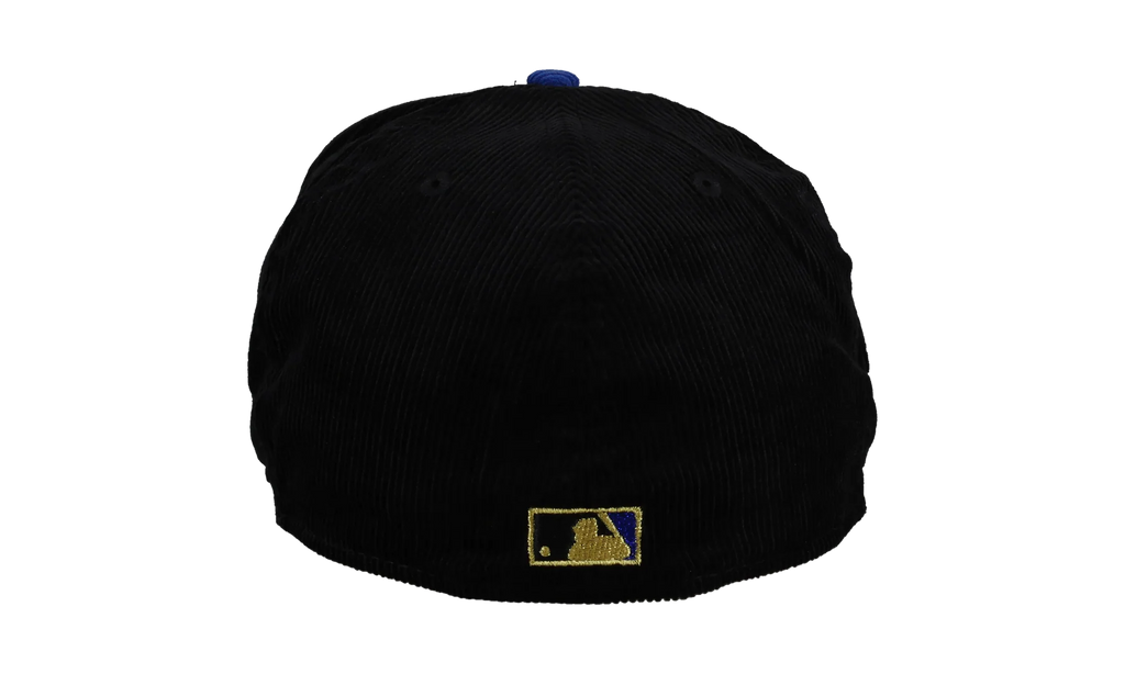 59FIFTY New York Mets 40th Anniversary Fitted Hat "Black Corduroy" NE190