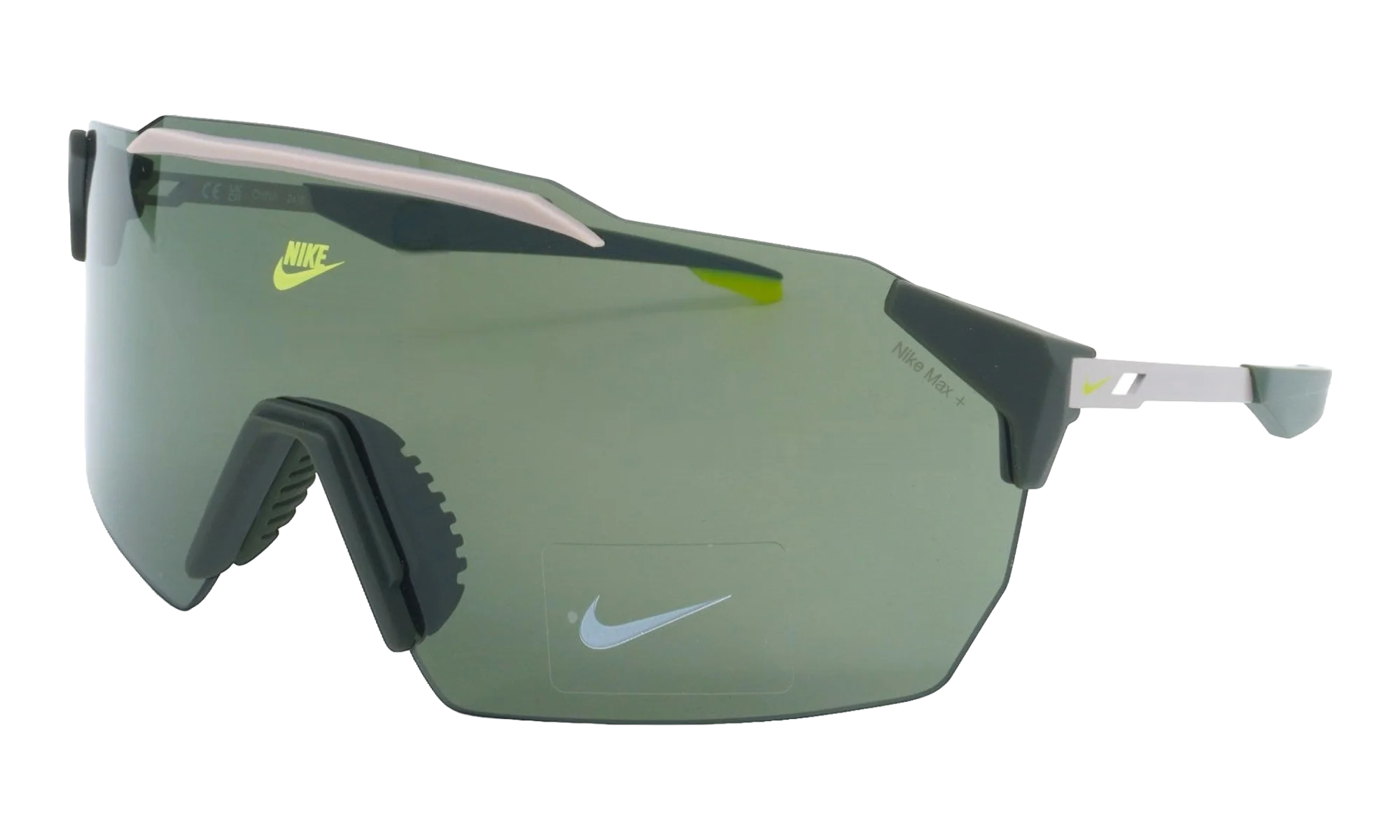 Limitless Shield Mirrored Sunglasses "Sequoia / Green" IB3521X 355