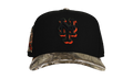 9FIFTY New York Mets 40th Anniversary A Frame Snapback Hat "Real Tree / Black" NE211