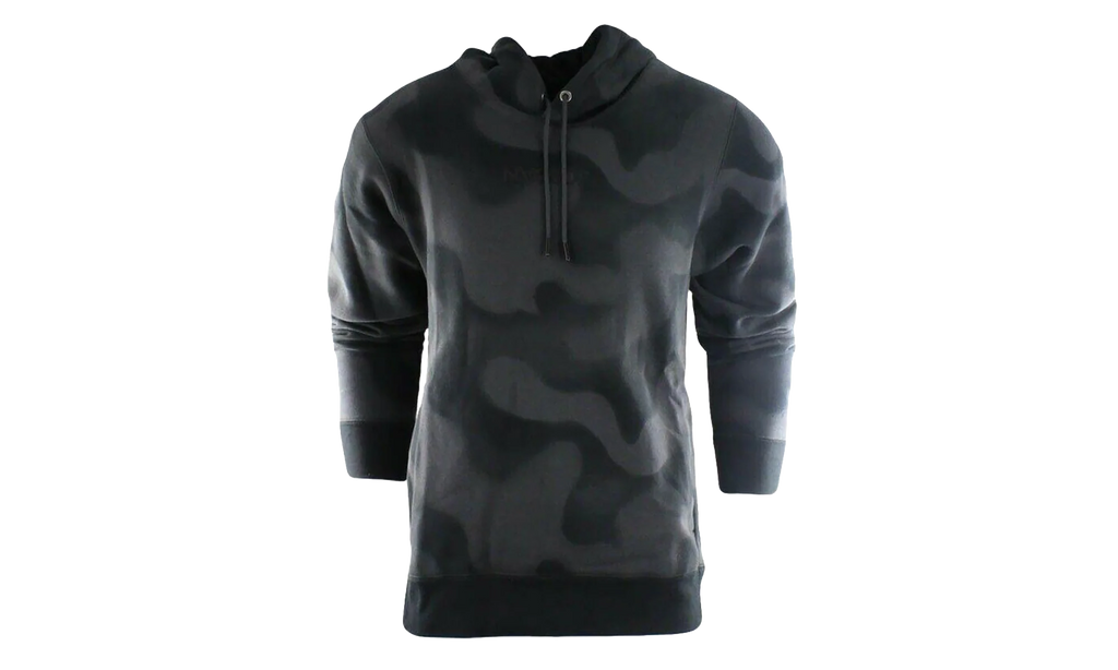Air Jordan Sportswear P51 Flight Fleece Pullover Hoodie "Anthracite / Black" 860350 010