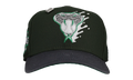 59FIFTY Arizona Diamondbacks 20th Anniversary Fitted Hat "Green Splatter / Metallic" 44707727573180