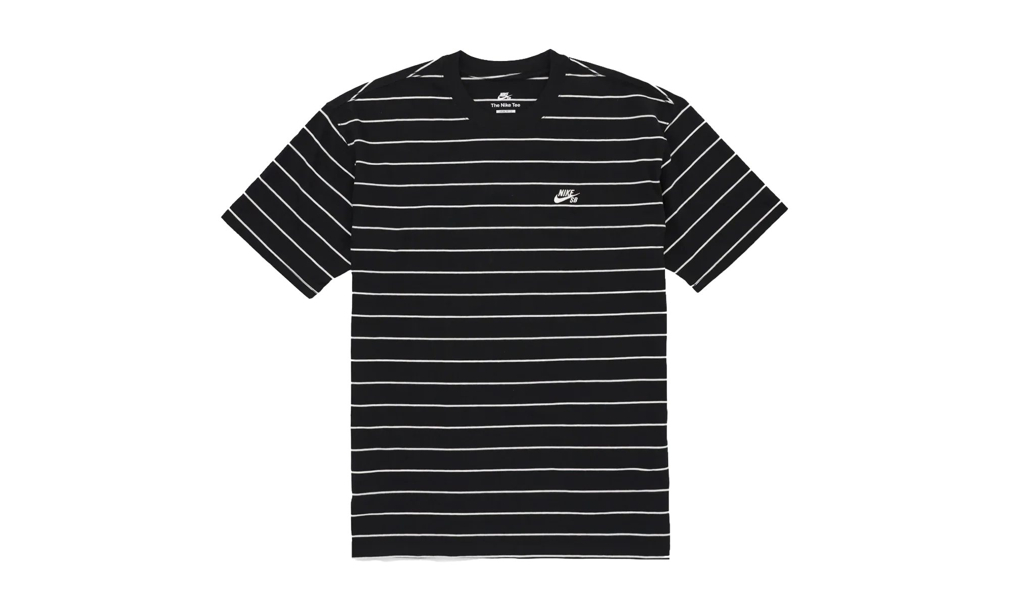 SB MAX90 STRIPED T-SHIRT "Black" HJ0812 010