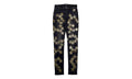 Leather Star Patch Jeans "Chemist - Aged Black" PF22MDS023 023