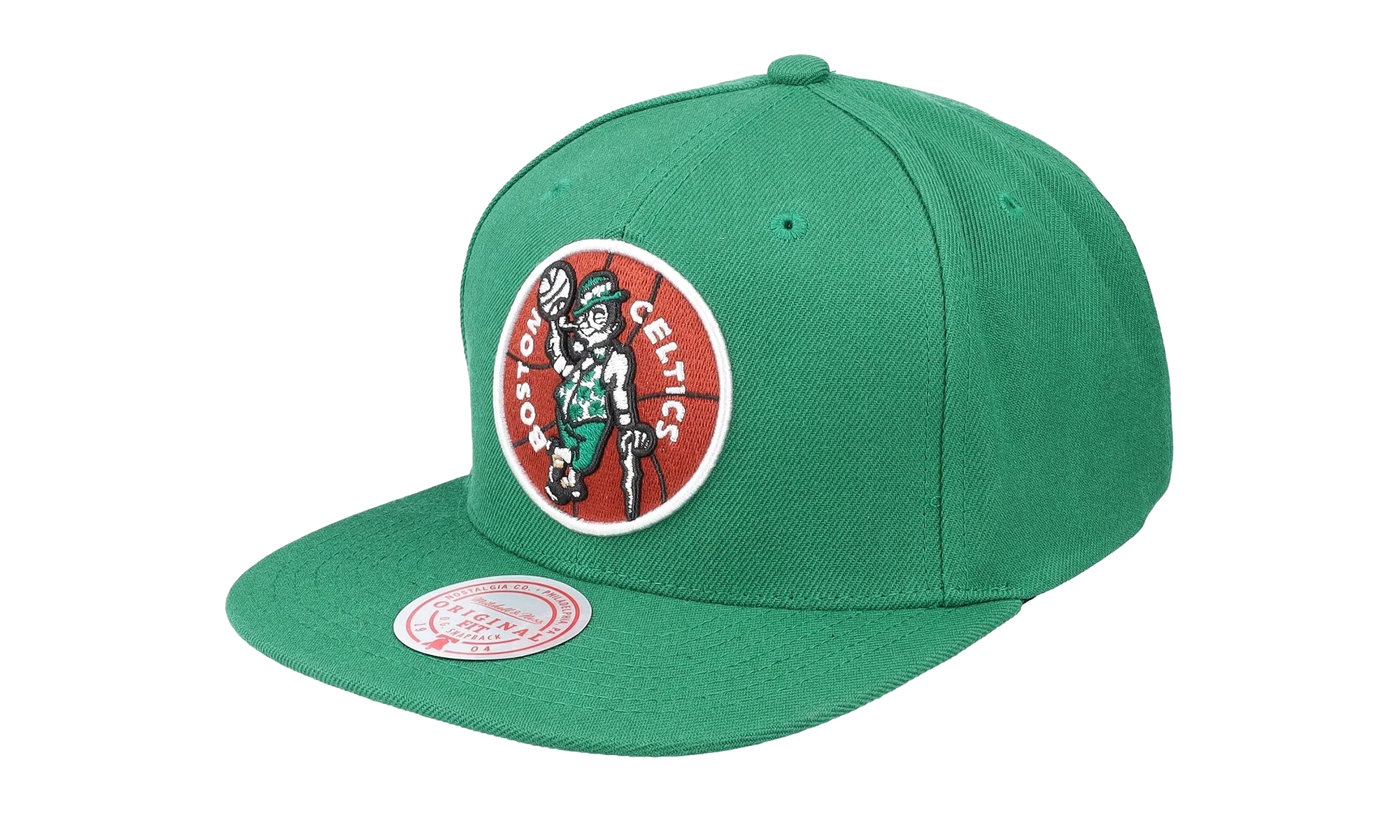 NBA Hardwood Classics Team Ground 2.0 Snapback Cap "Boston Celtics - Green" HHSS3258 BCEYYPPPGREN