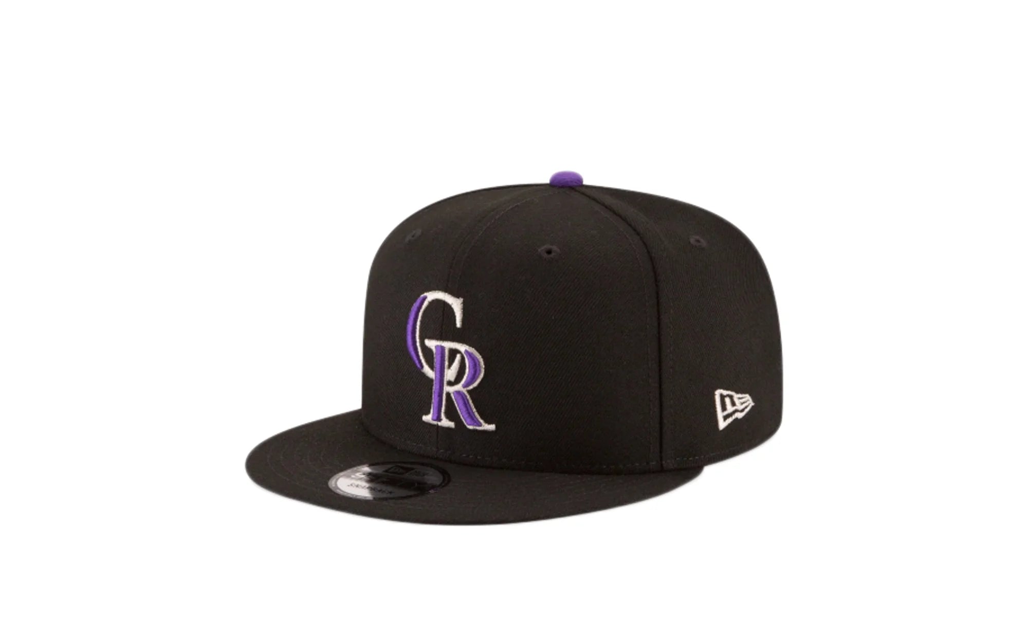 9Fifty MLB Colorado Rockies Basic Snapback Hat "Black" 11591059