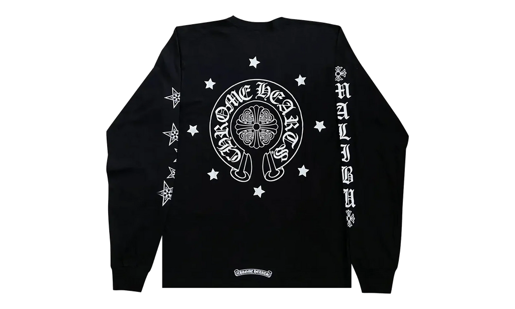 Malibu Exclusive Stars L/S T-shirt "Black" CHRM1190