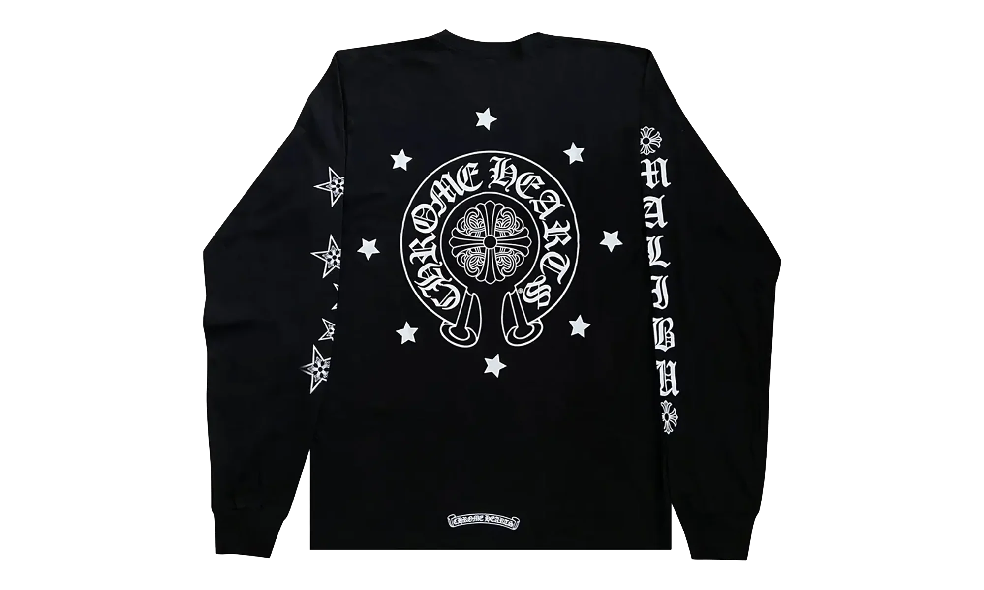 Malibu Exclusive Stars L/S T-shirt "Black" CHRM1190