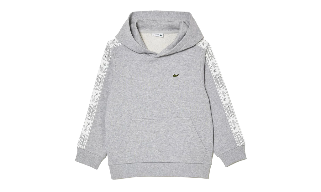 Fleece Cotton Hoodie GS "Grey Chine" SJ1225 CCA