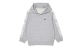 Fleece Cotton Hoodie GS "Grey Chine" SJ1225 CCA