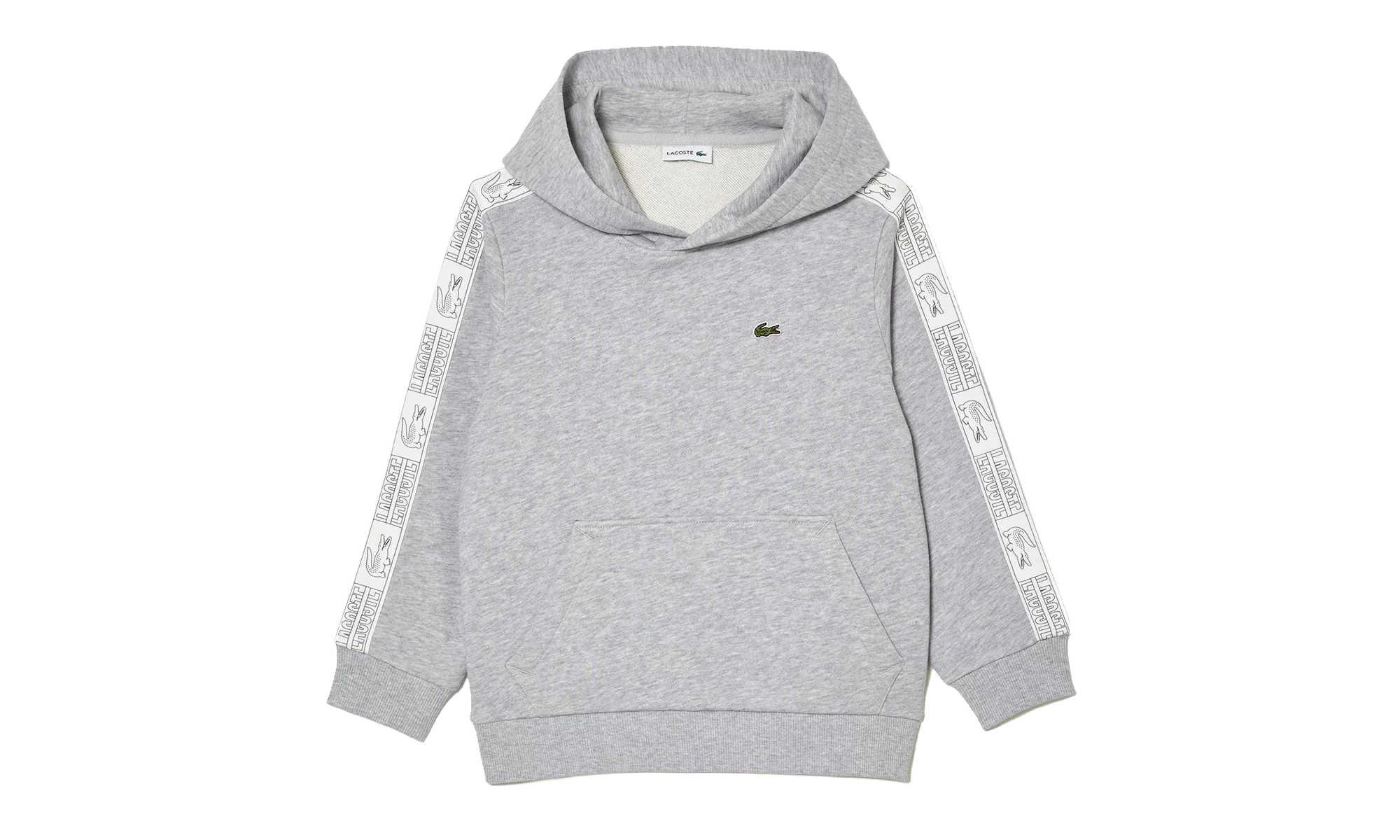 Fleece Cotton Hoodie GS "Grey Chine" SJ1225 CCA