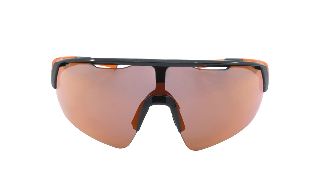 Changeup Sunglasses "Orange Mirror - Shiny Black / Orange" S8600107 038