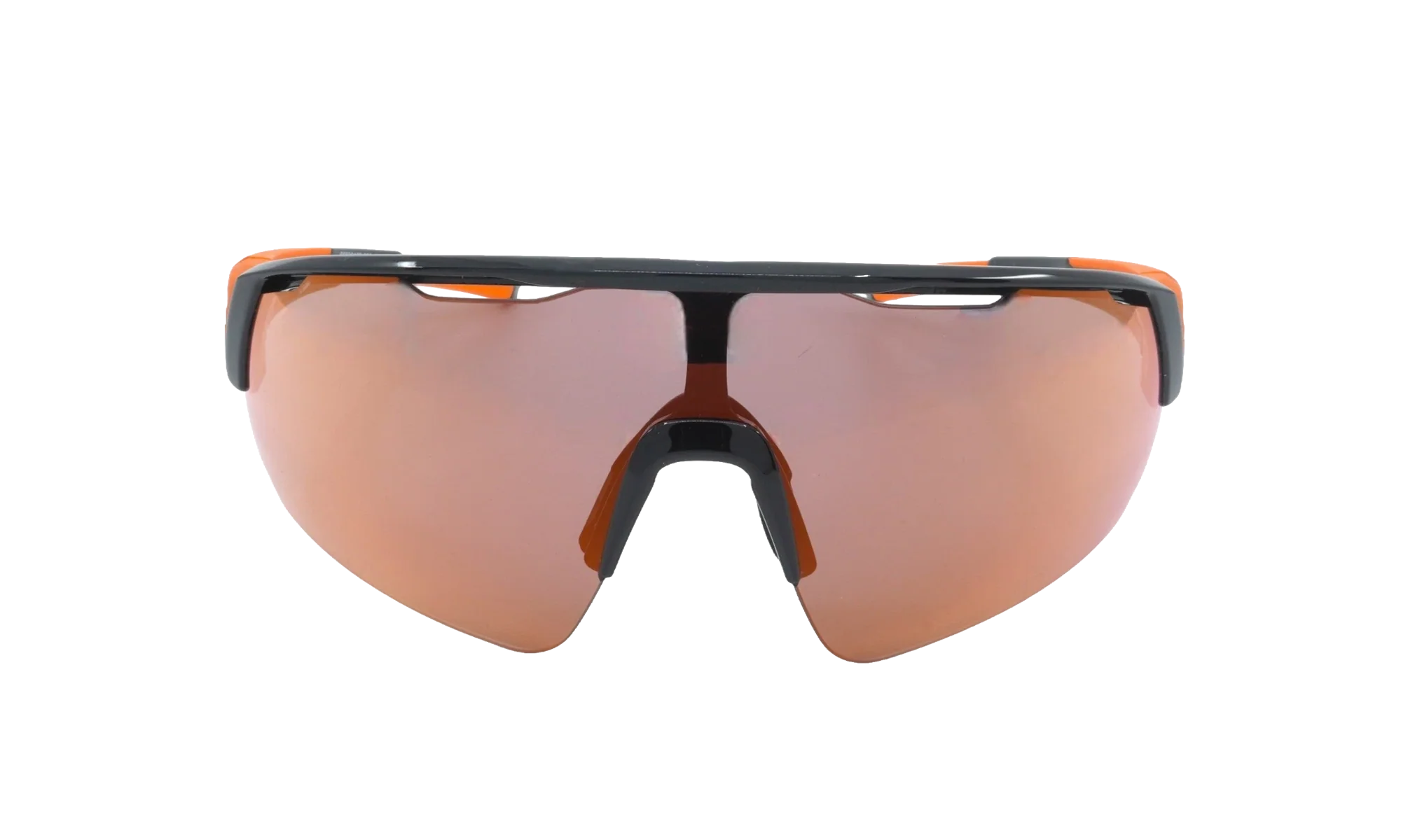 Changeup Sunglasses "Orange Mirror - Shiny Black / Orange" S8600107 038