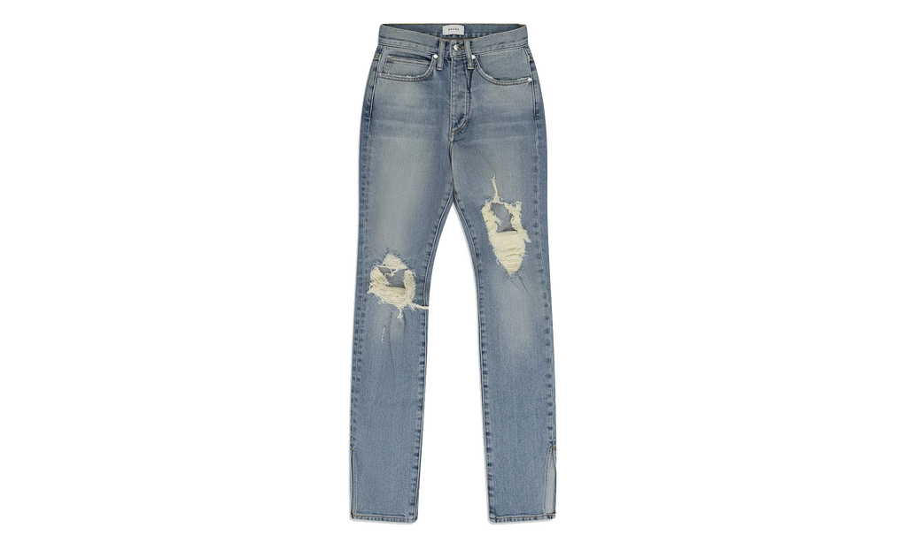 Distressed Skinny Jeans WMNS "Blue" RHDWJNS0003 BLU