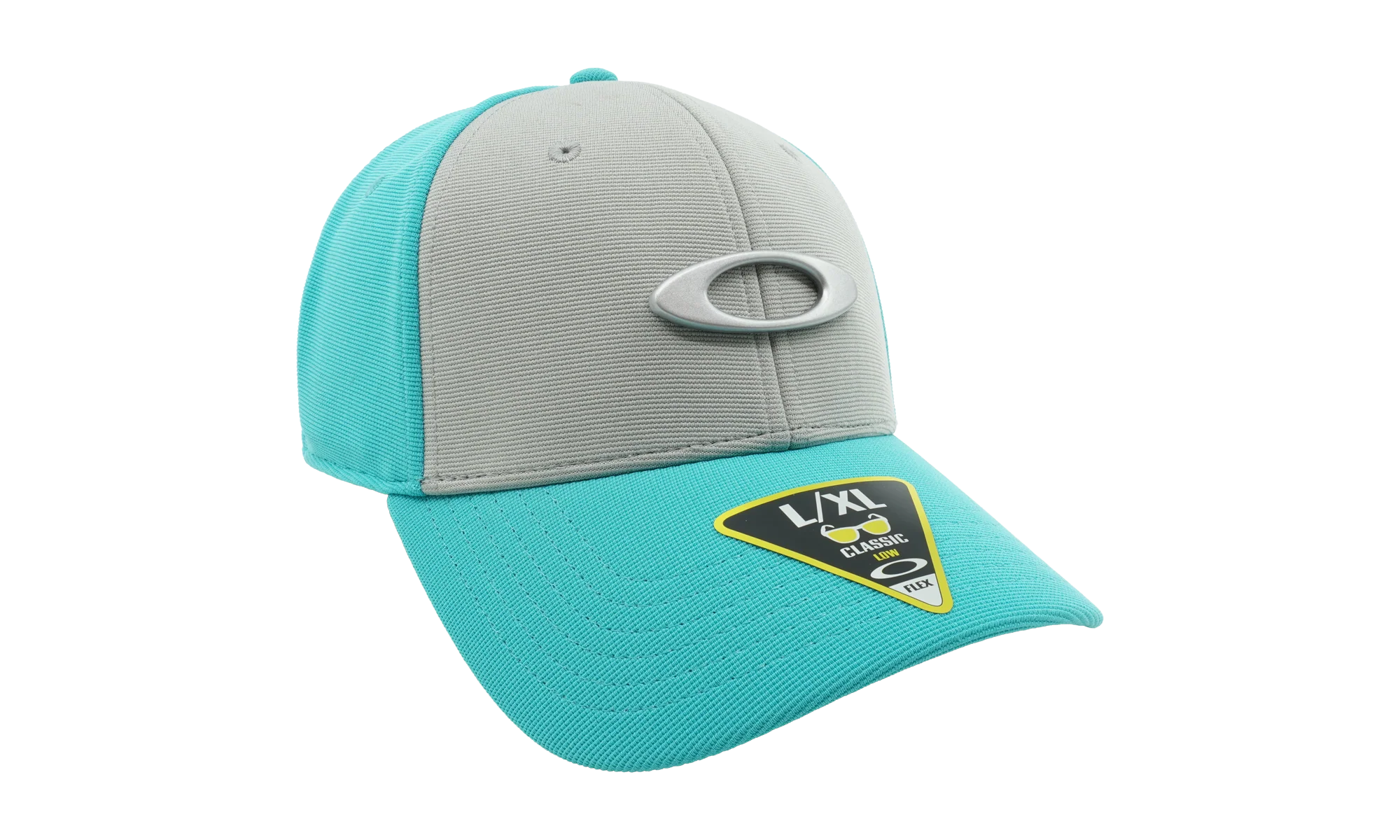 Tincan Fitted Cap "Turquoise / Stone Grey" 911545AF 9D1