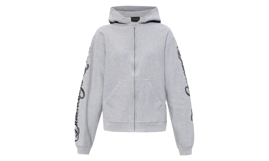 Standard Zip Hoodie WMNS "Light Heather Grey / Black" 851236 TTVM8 2569