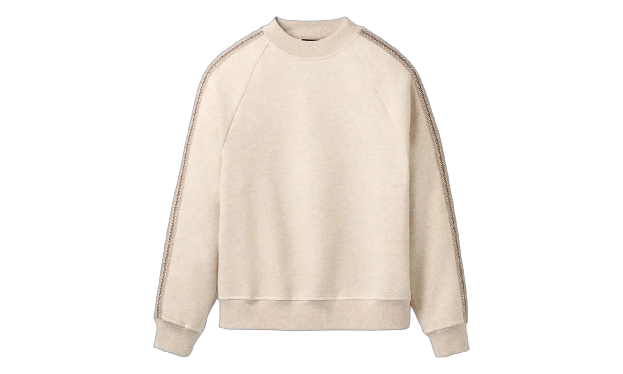 Tasman Crewneck Sweatshirt "Caribou Heather" 1172191 CBHH