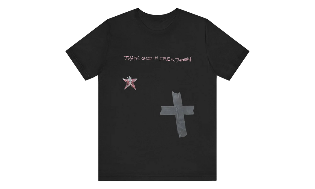 Metlife Thank God I'm Free Tonight T-Shirt "Black" TSUC71