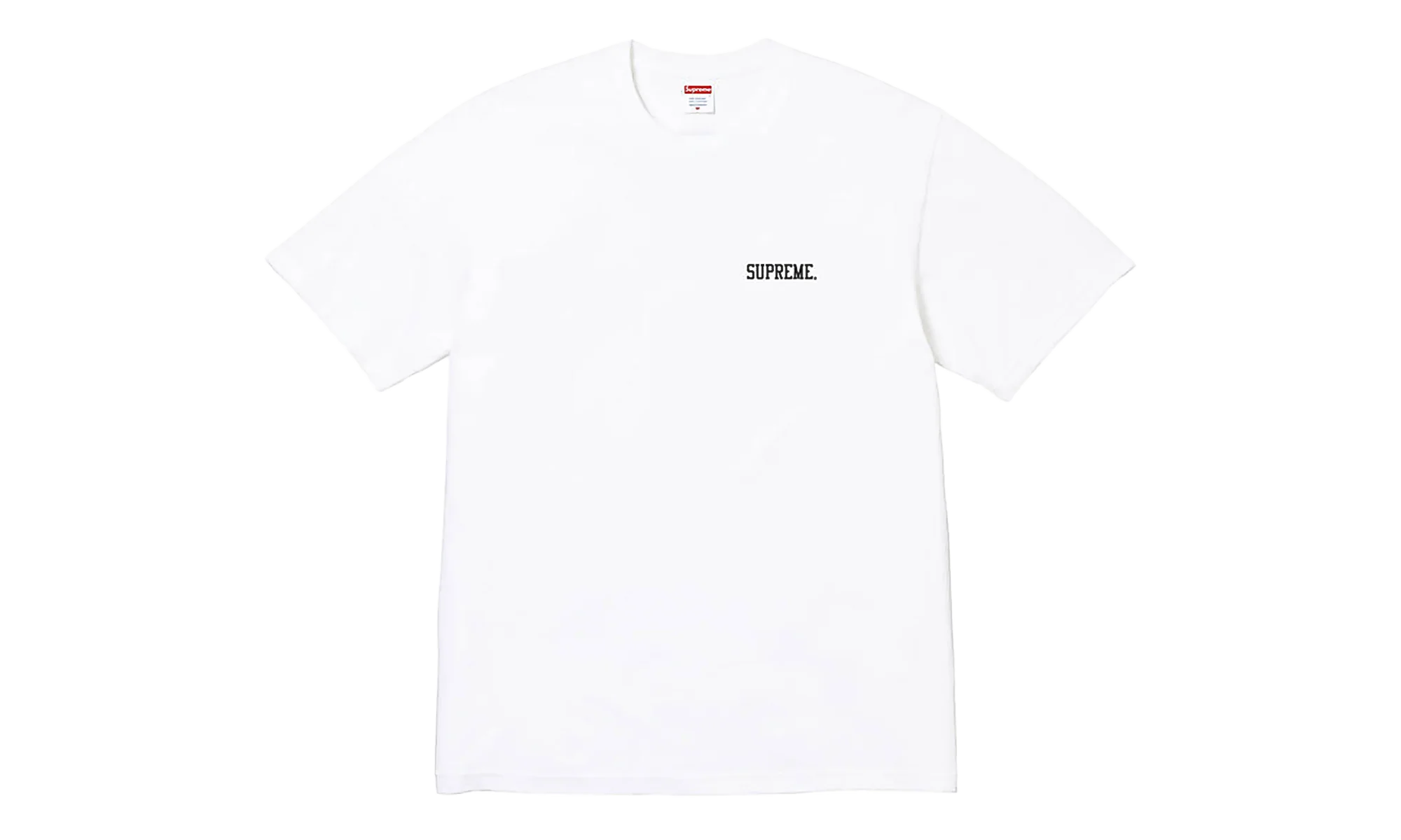 Mike Kelley Banner Tee "SS26 - White" SU27465