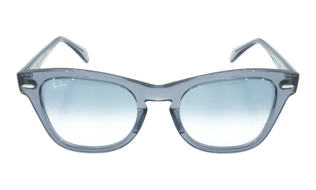 Square Sunglasses "POLISHED TRANSPARENT GREY" RB0707SF-6641-3F_53