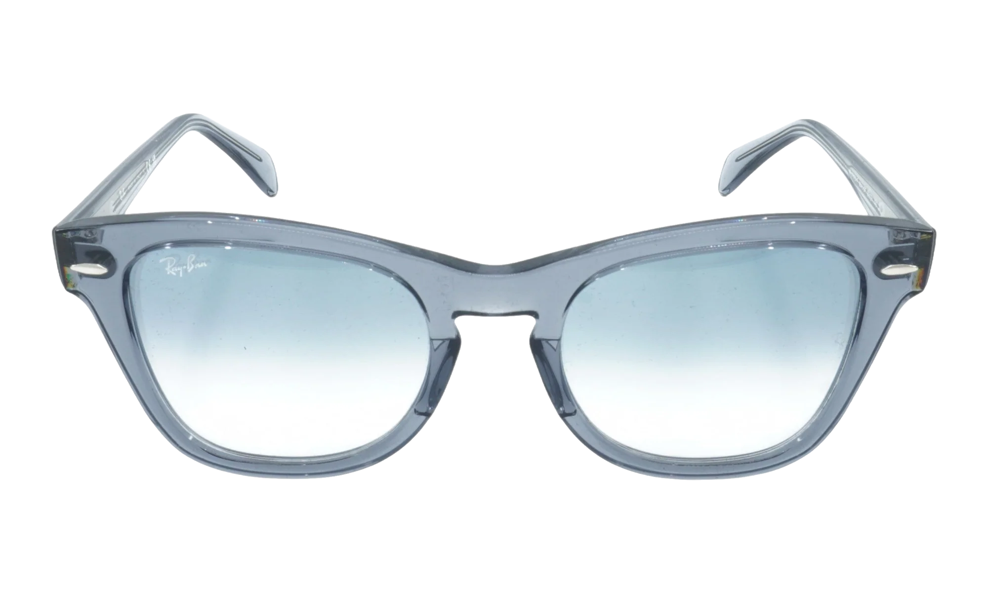 Square Sunglasses "POLISHED TRANSPARENT GREY" RB0707SF-6641-3F_53