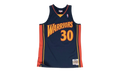 NBA Stephen Curry Swingman Road Jersey "2009 Golden State Warriors - Navy" SMJYGS18170 GSWNAVY09SCU