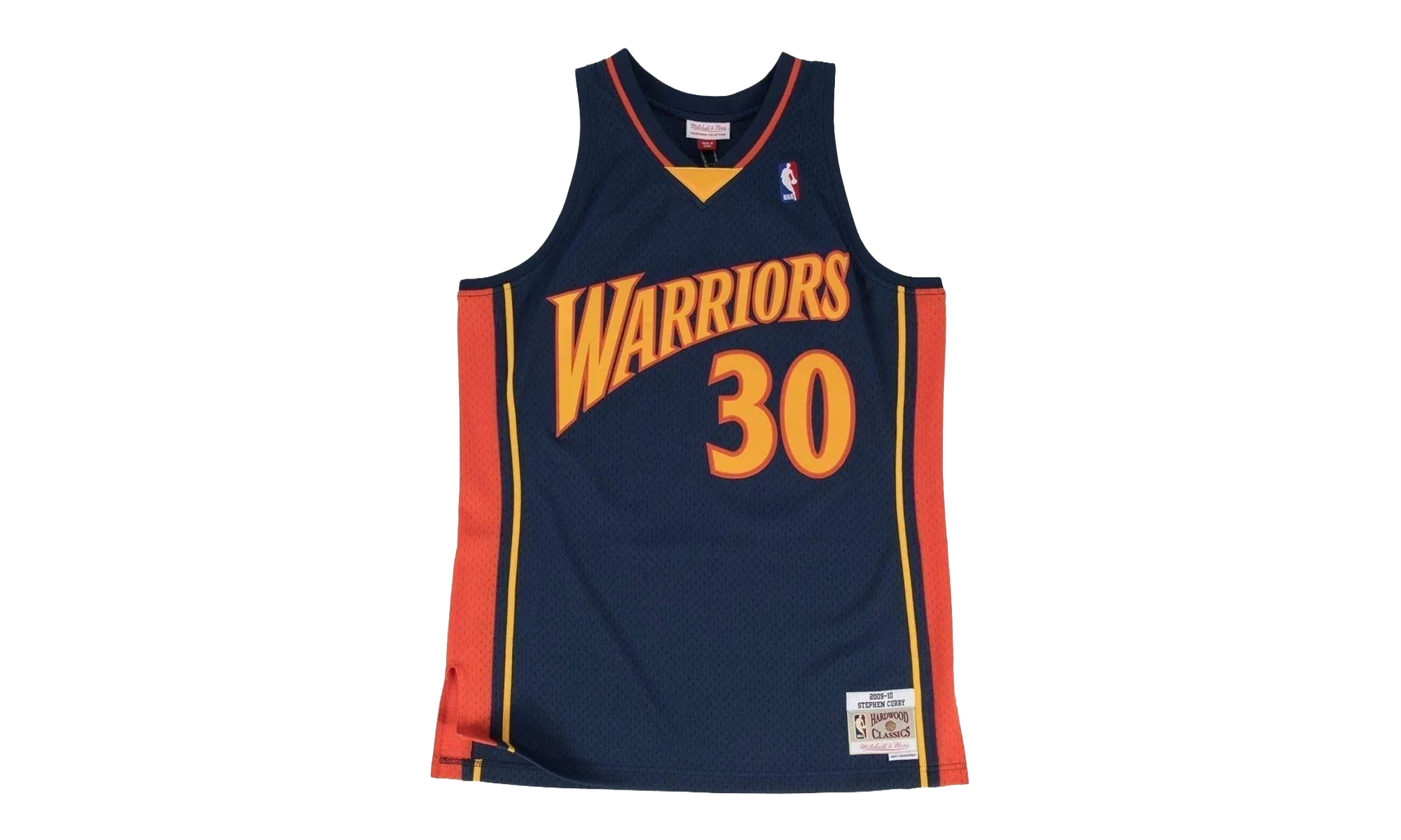 NBA Stephen Curry Swingman Road Jersey "2009 Golden State Warriors - Navy" SMJYGS18170 GSWNAVY09SCU