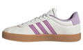 VL Court 3.0 WMNS "Core White / Preloved Purple / Powder Plum" JR8661