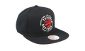 NBA Embroidery Glitch Snapback Cap "Toronto Raptors - Black" HHSS4322 TRAYYPPPBLCK