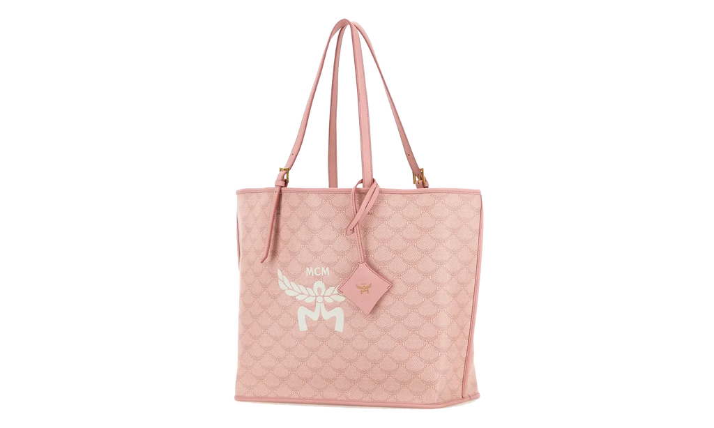 Medium Himmel Shopper in Lauretos "Silver Pink" MWPESAC03P6001