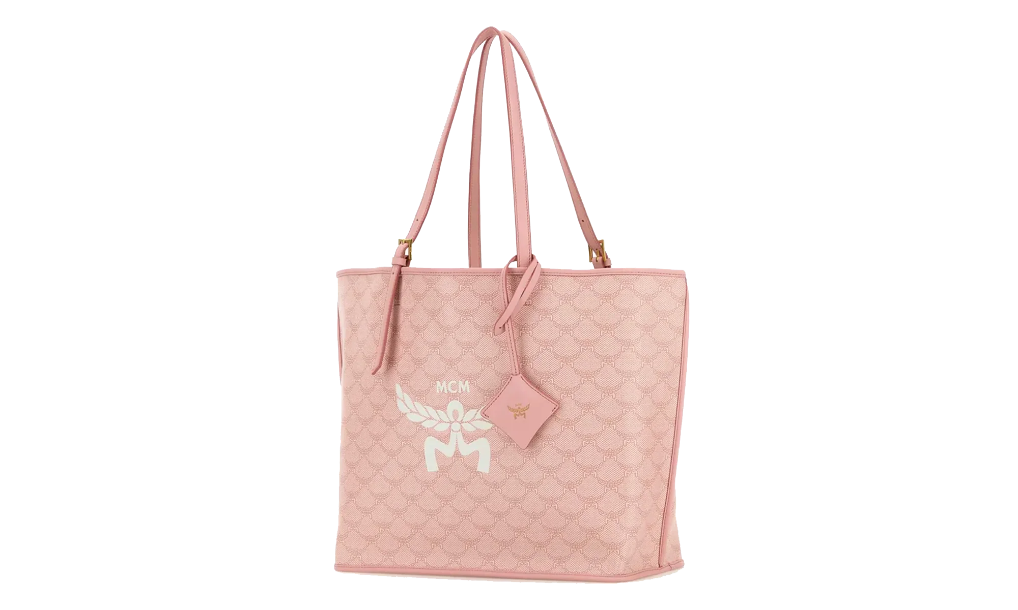 Medium Himmel Shopper in Lauretos "Silver Pink" MWPESAC03P6001
