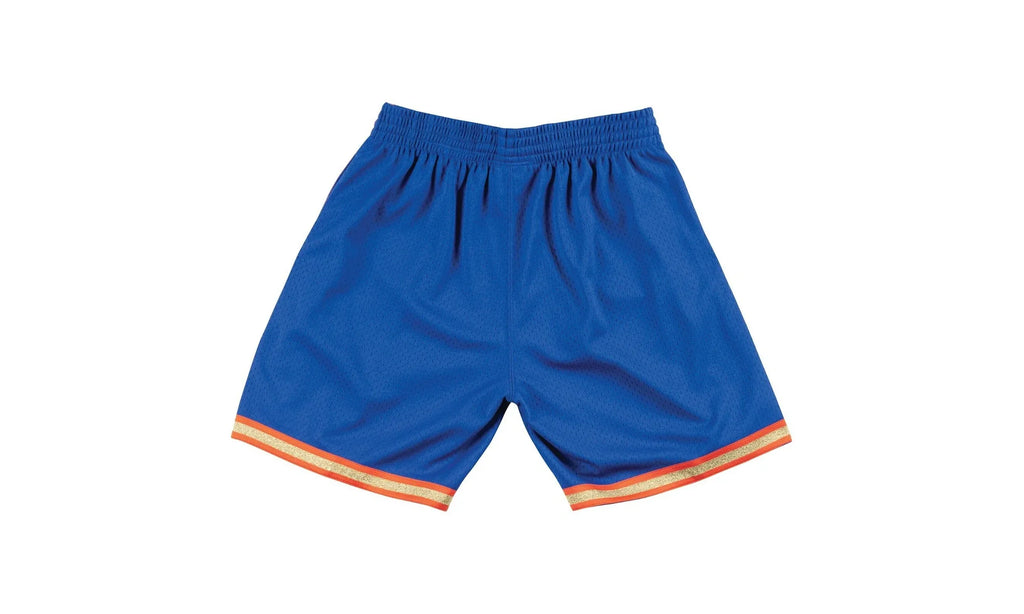 NBA Chinese New Year Swingman Shorts "1991 New York Knicks - Royal" SMSHNG18408 NYKROYA91