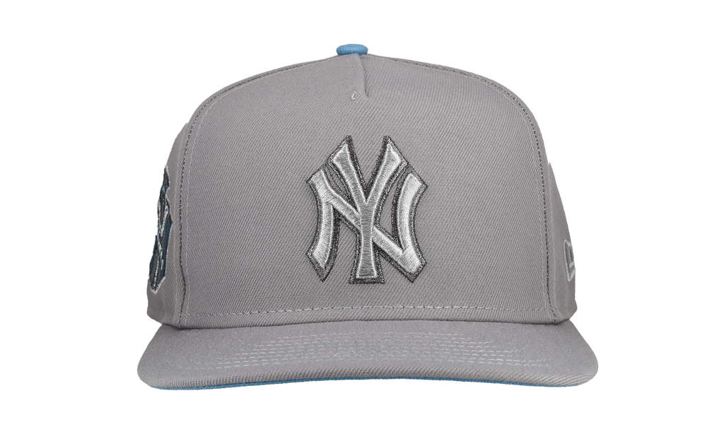 9FIFTY New York Yankees 1951 World Series A Frame Snapback Hat "Grey" NE229