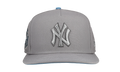 9FIFTY New York Yankees 1951 World Series A Frame Snapback Hat "Grey" NE229