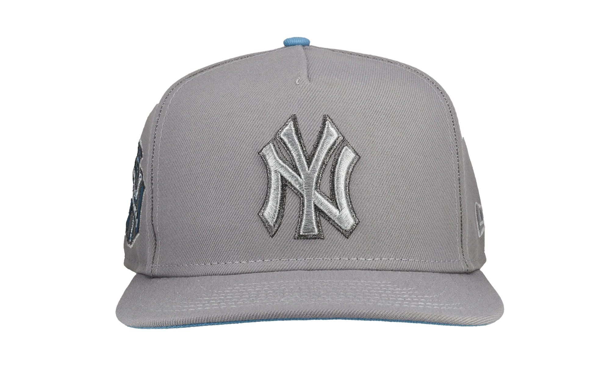 9FIFTY New York Yankees 1951 World Series A Frame Snapback Hat "Grey" NE229