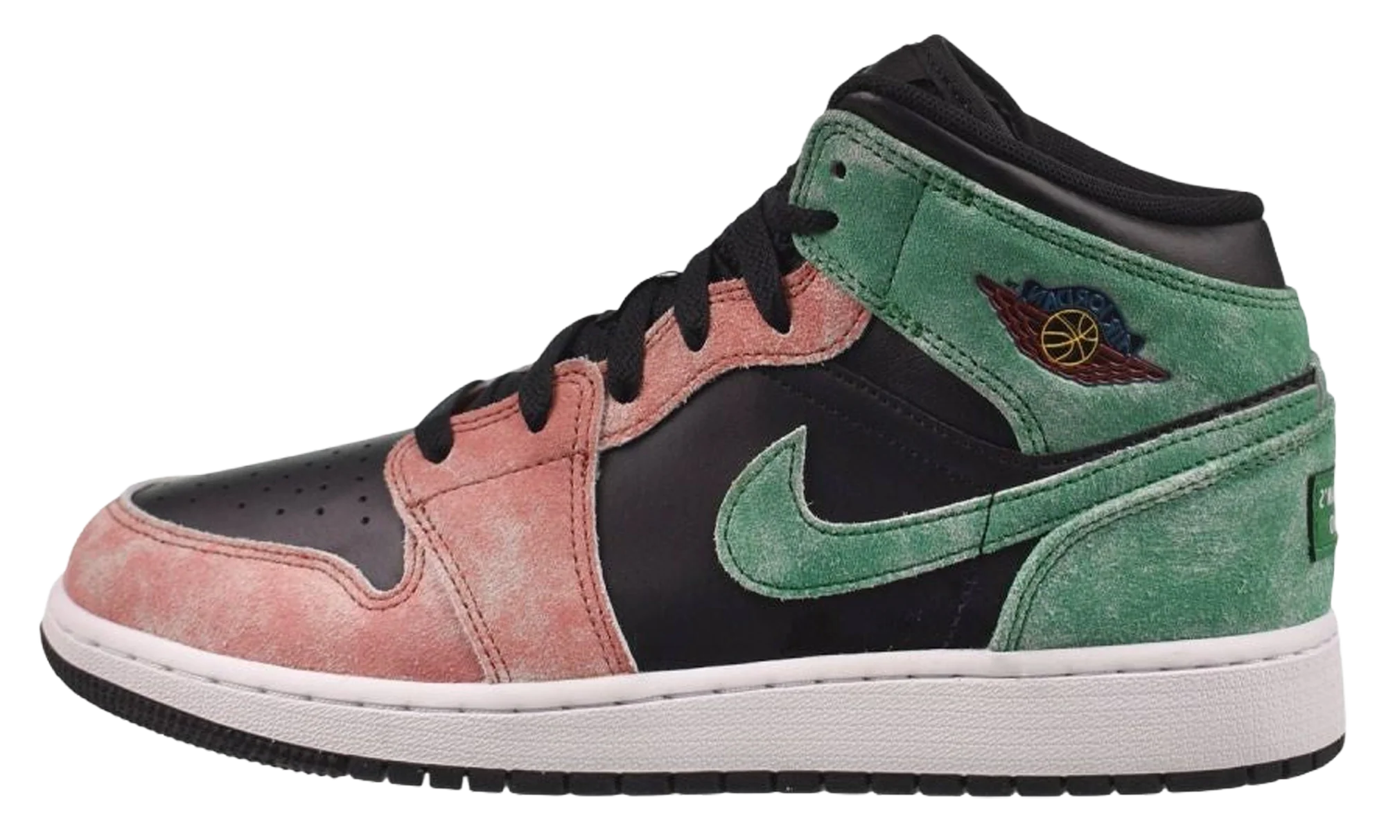 Jordan 1 Mid SE GS "MJ's Playground" FQ1292 003