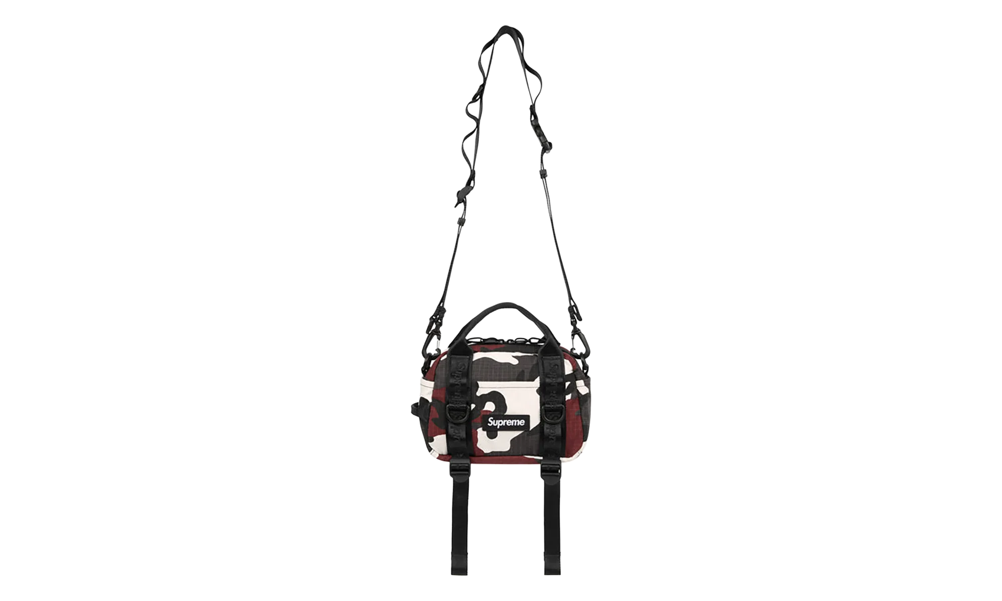 Mini Duffle Bag "SS26 - Red Camo" SU27075