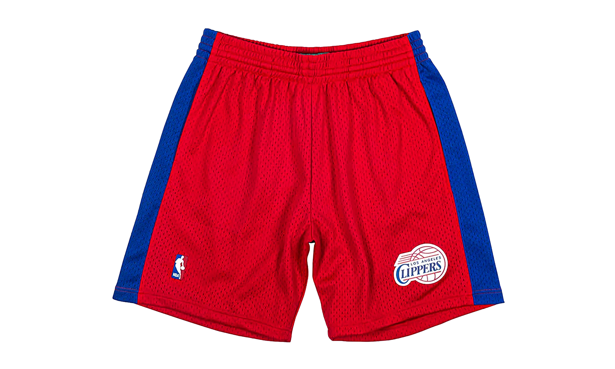 NBA Swingman Basketball Shorts "2000-01 Los Angeles Clippers - Red" LACSCAR00