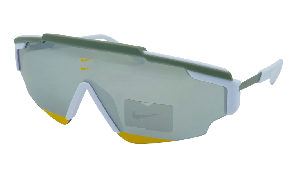 Marquee Edge M Sunglasses "Matte Football Grey / Chrome Mirror" FN0300 015