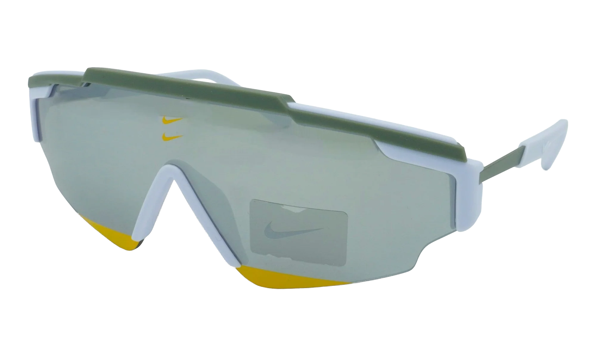Marquee Edge M Sunglasses "Matte Football Grey / Chrome Mirror" FN0300 015