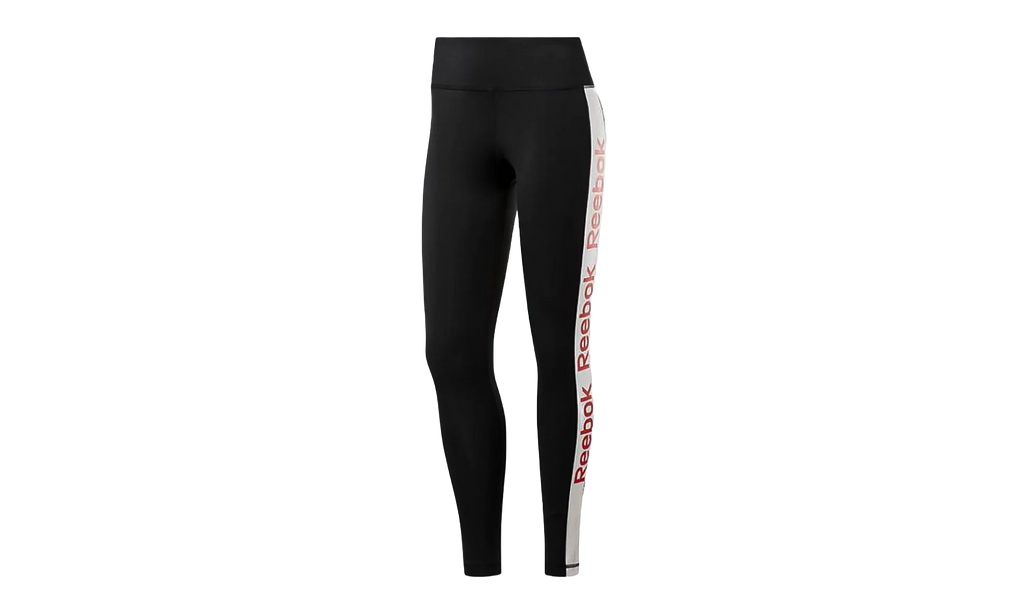 Training Essentials Linear Logo Tights WMNS "Black" EK1361