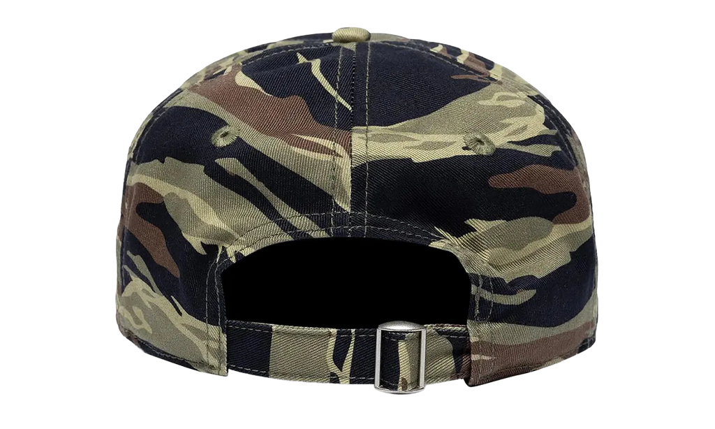 Floral Logo Trucker Hat "Camo Green" DT446